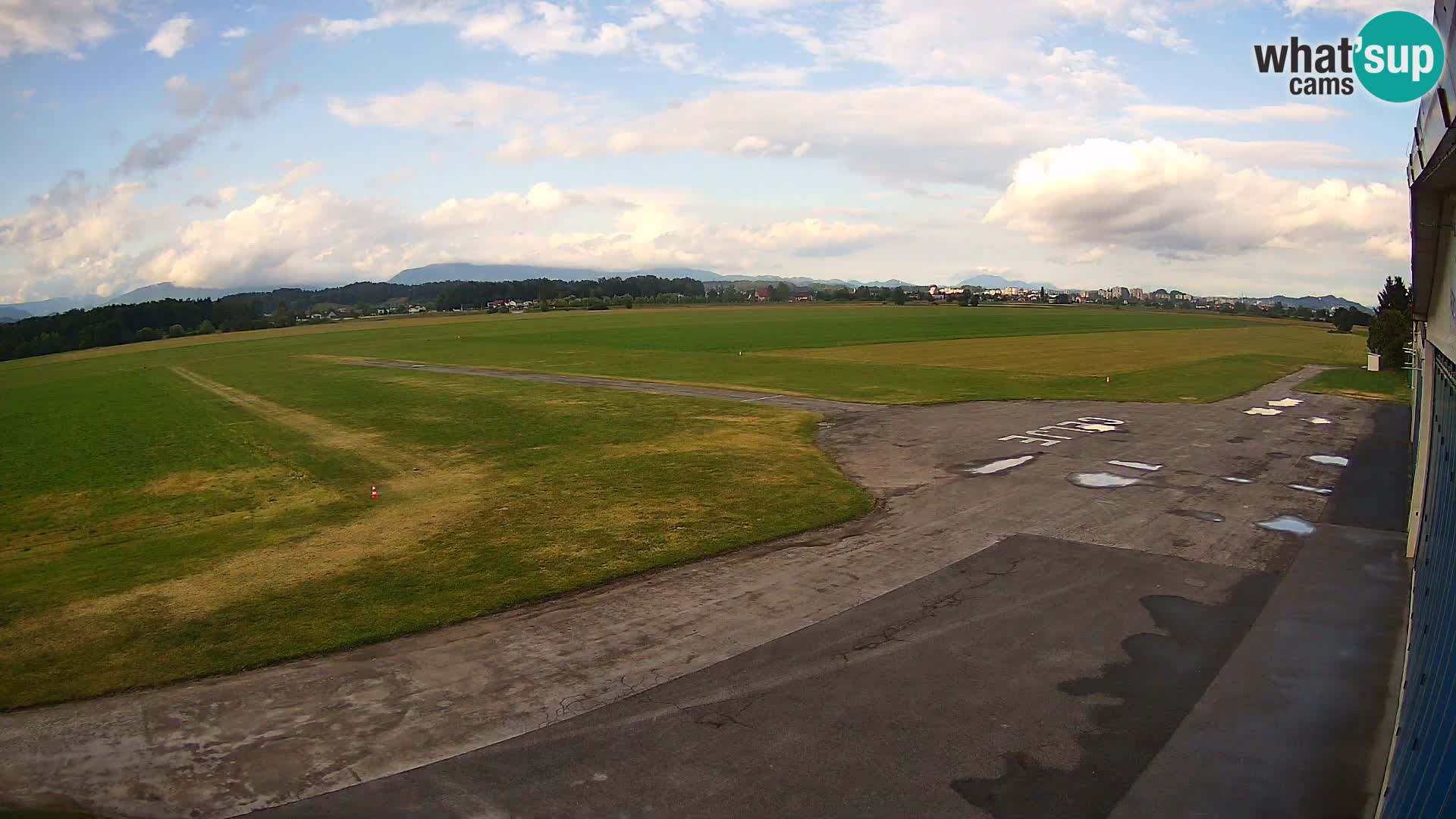 Webcam Flugplatz Celje | LJCL | Slowenien