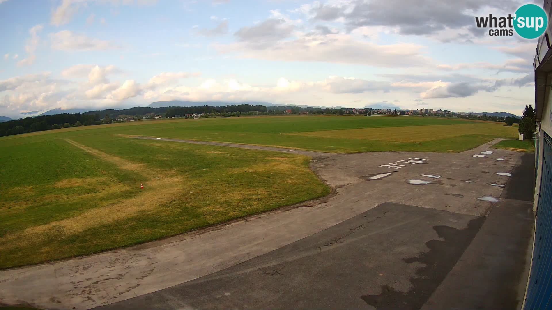 Webcam Flugplatz Celje | LJCL | Slowenien