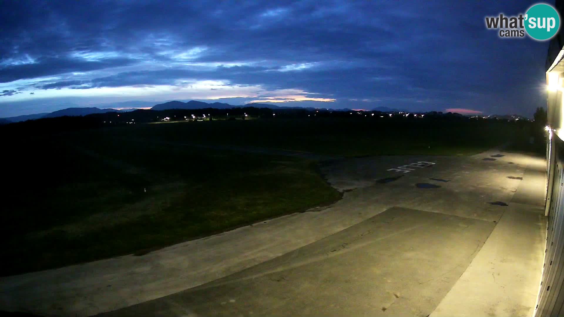 Webcam Flugplatz Celje | LJCL | Slowenien