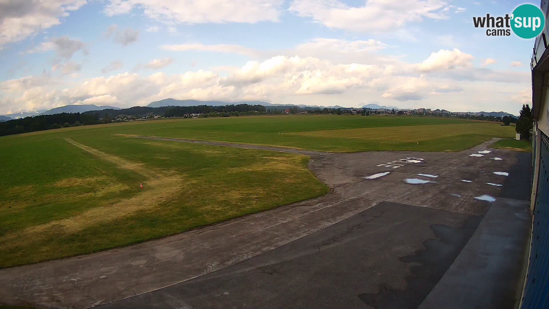 Webcam Celje Airfield | LJCL | Slovenia