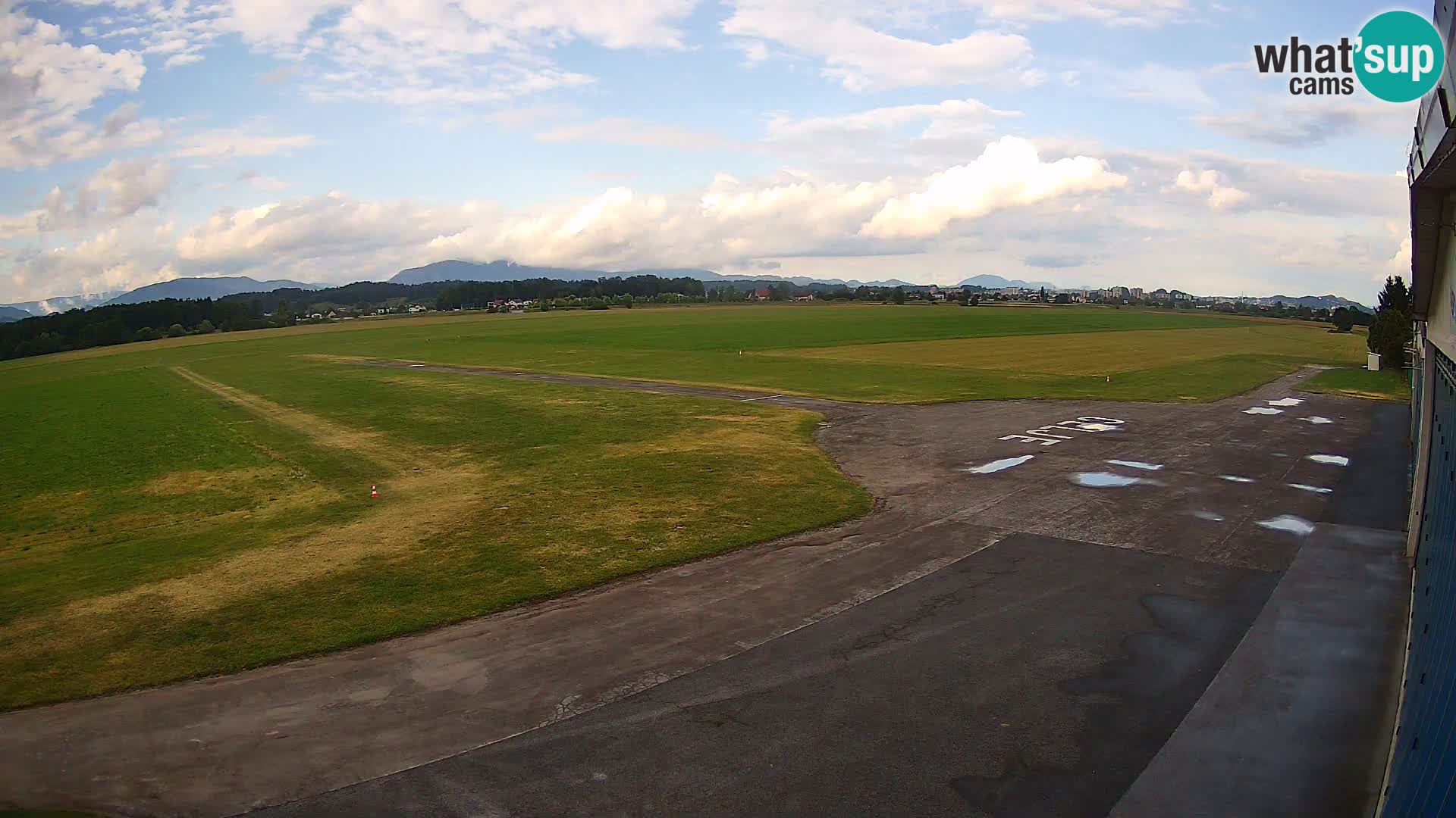 Webcam Aérodrome de Celje | LJCL | Slovénie