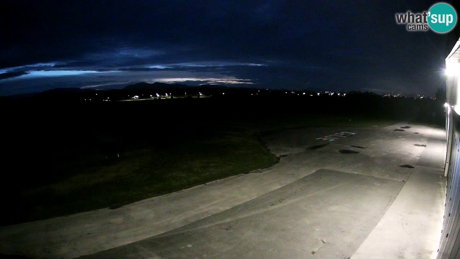 Webcam Aeroporto Celje | LJCL | Slovenia