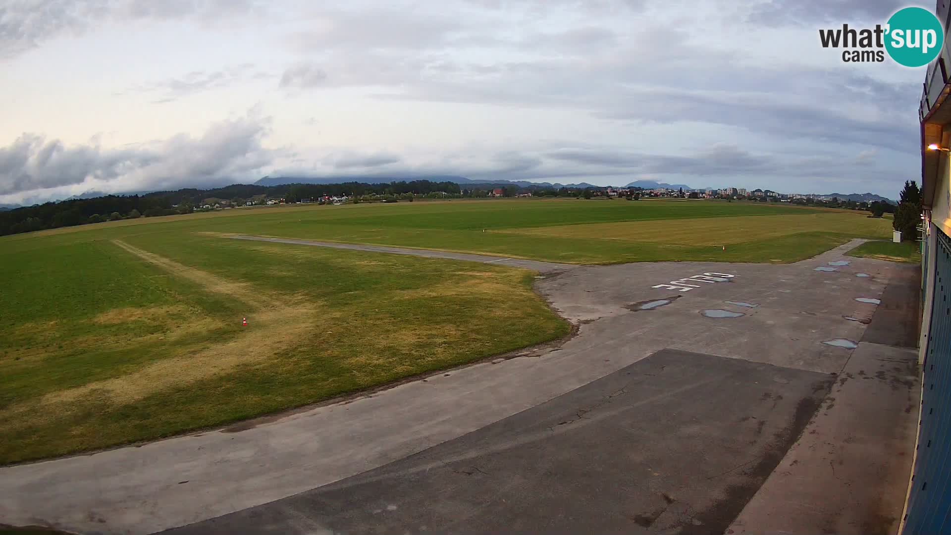 Webcam Flugplatz Celje | LJCL | Slowenien