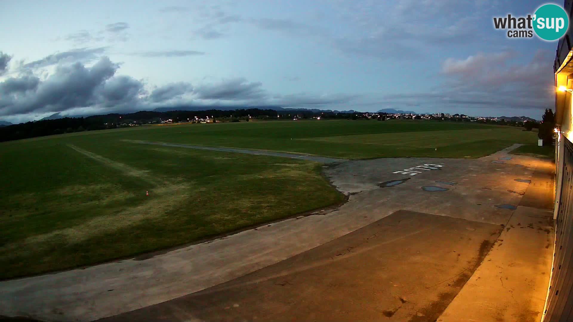 Webcam Aérodrome de Celje | LJCL | Slovénie