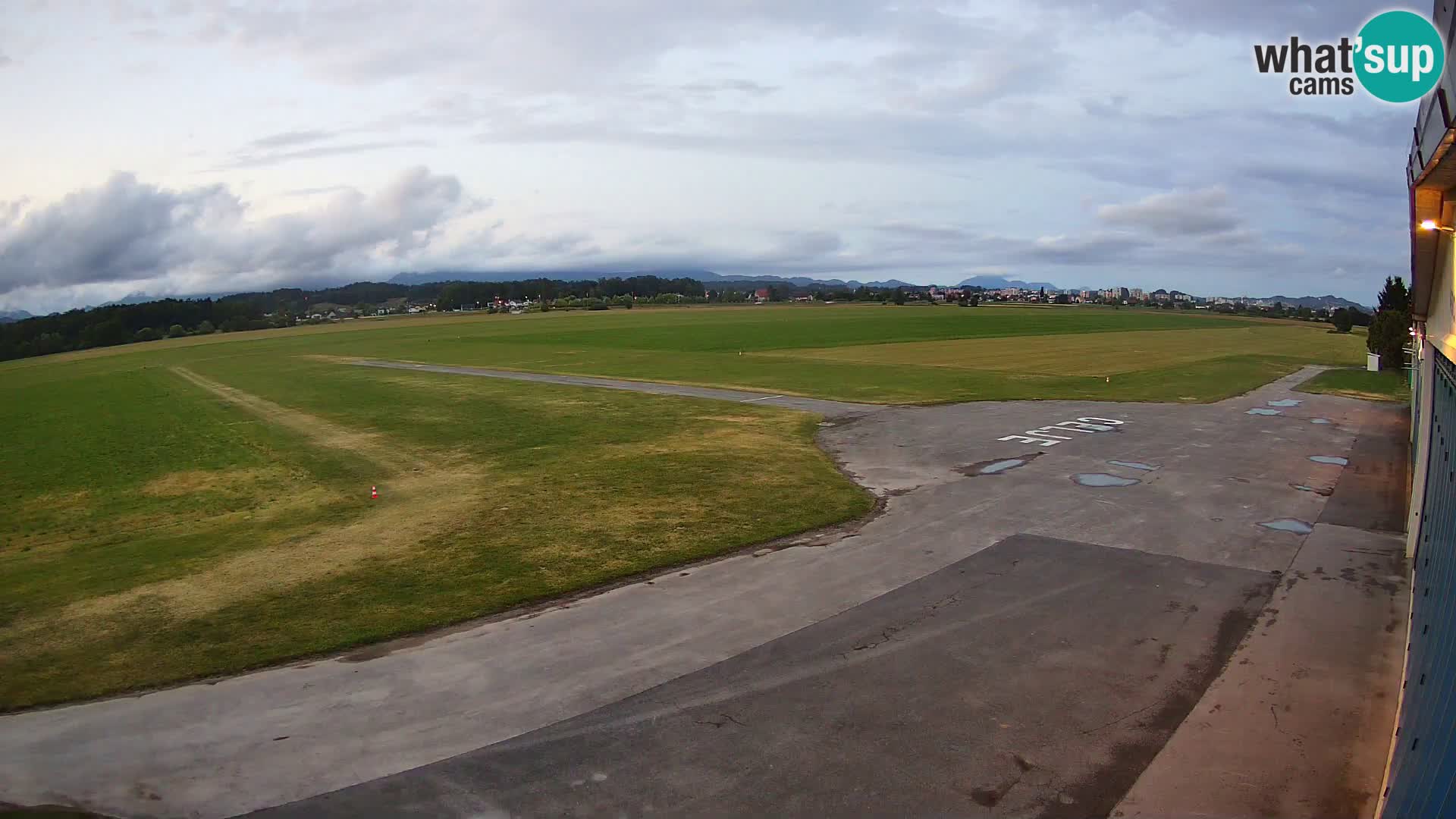Webcam del aeródromo de Celje | LJCL | Eslovenia
