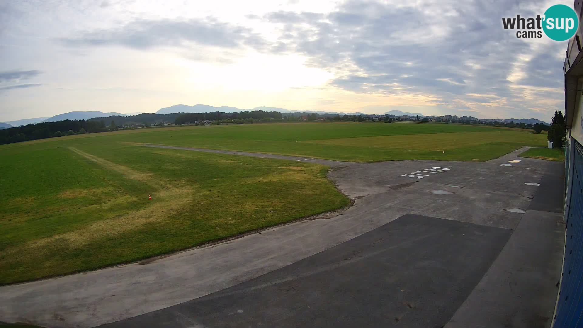 Webcam Aeroporto Celje | LJCL | Slovenia