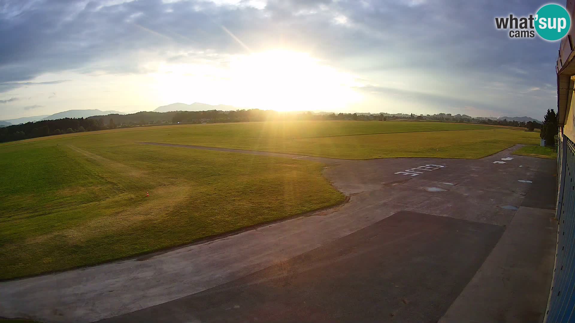 Webcam Aérodrome de Celje | LJCL | Slovénie