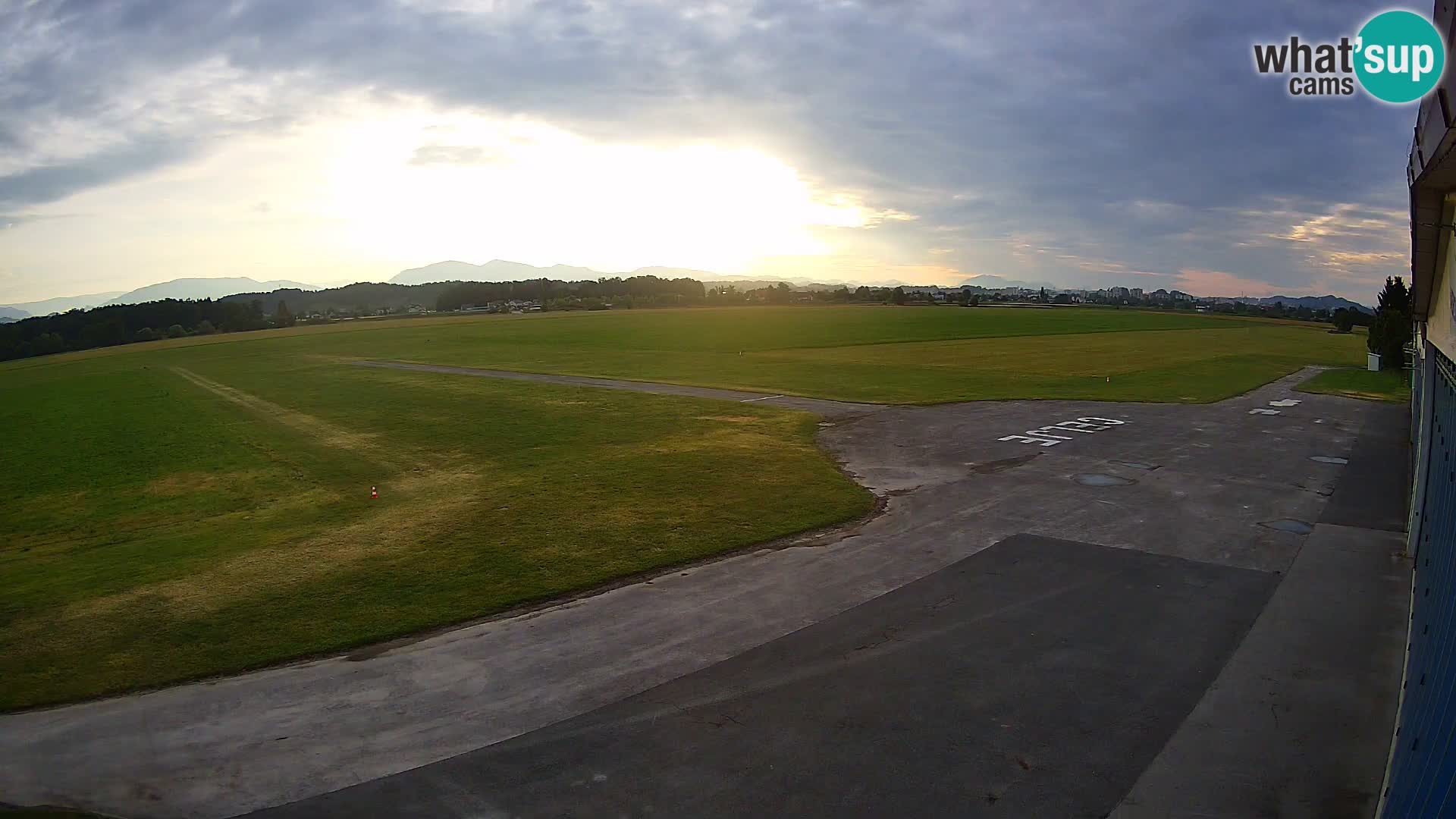 Webcam Aérodrome de Celje | LJCL | Slovénie