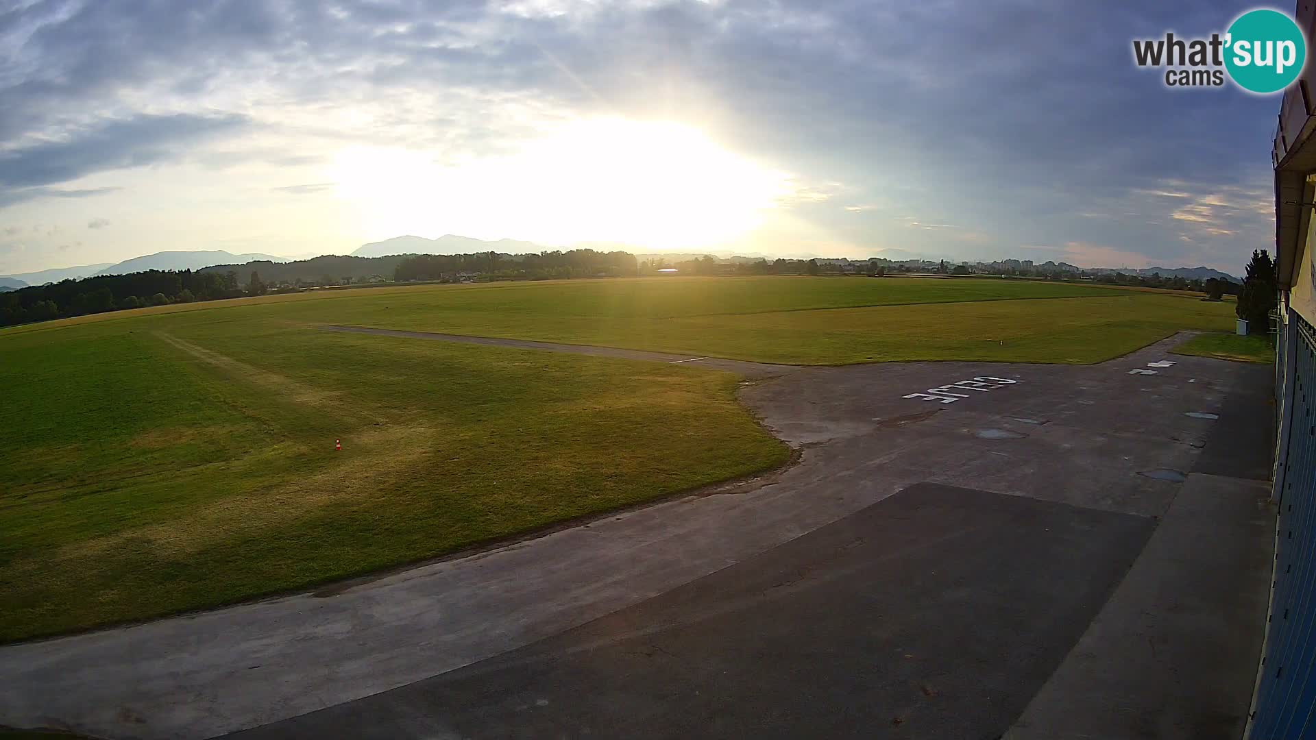 Webcam Celje Airfield | LJCL | Slovenia