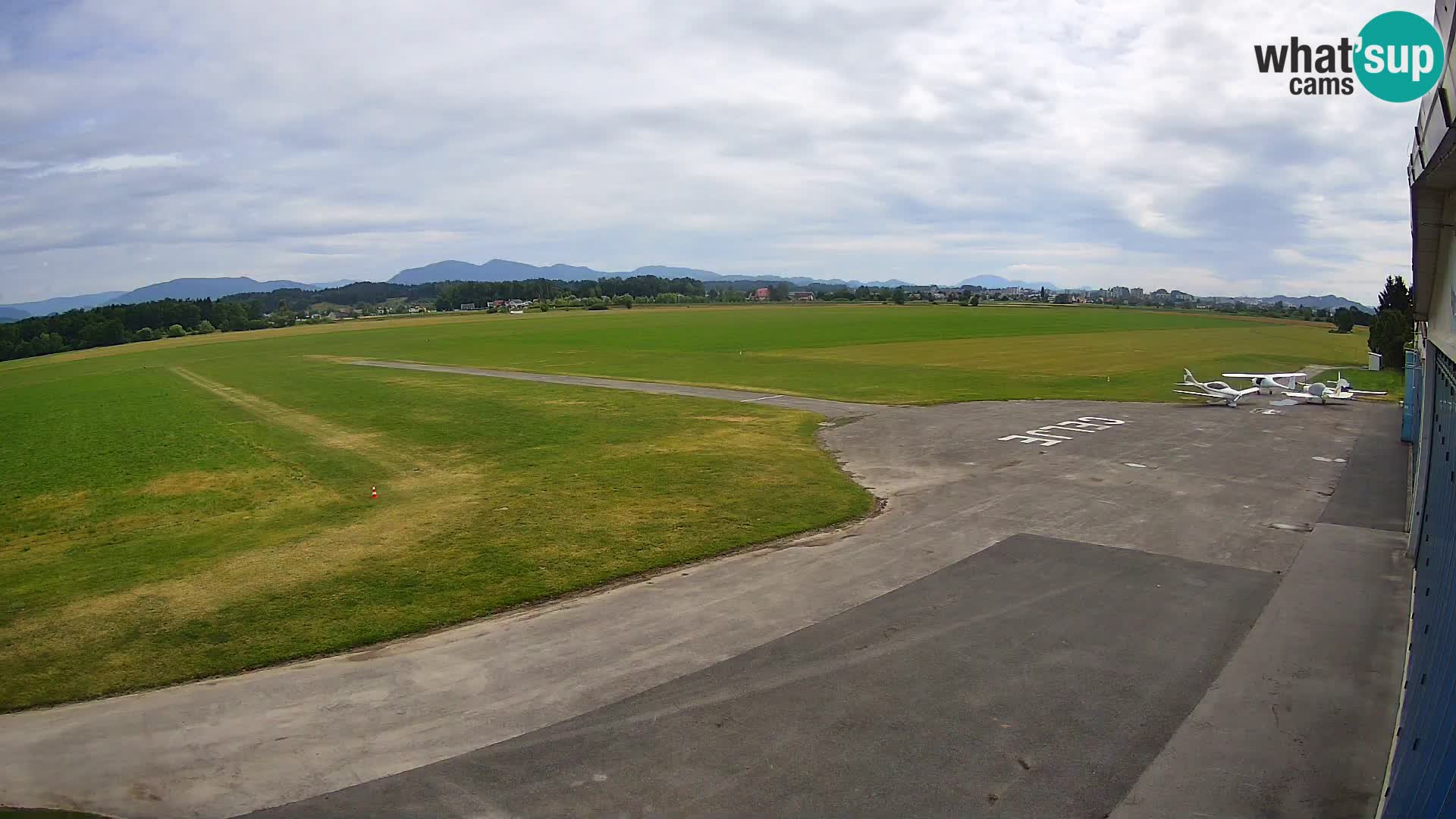 Webcam Flugplatz Celje | LJCL | Slowenien