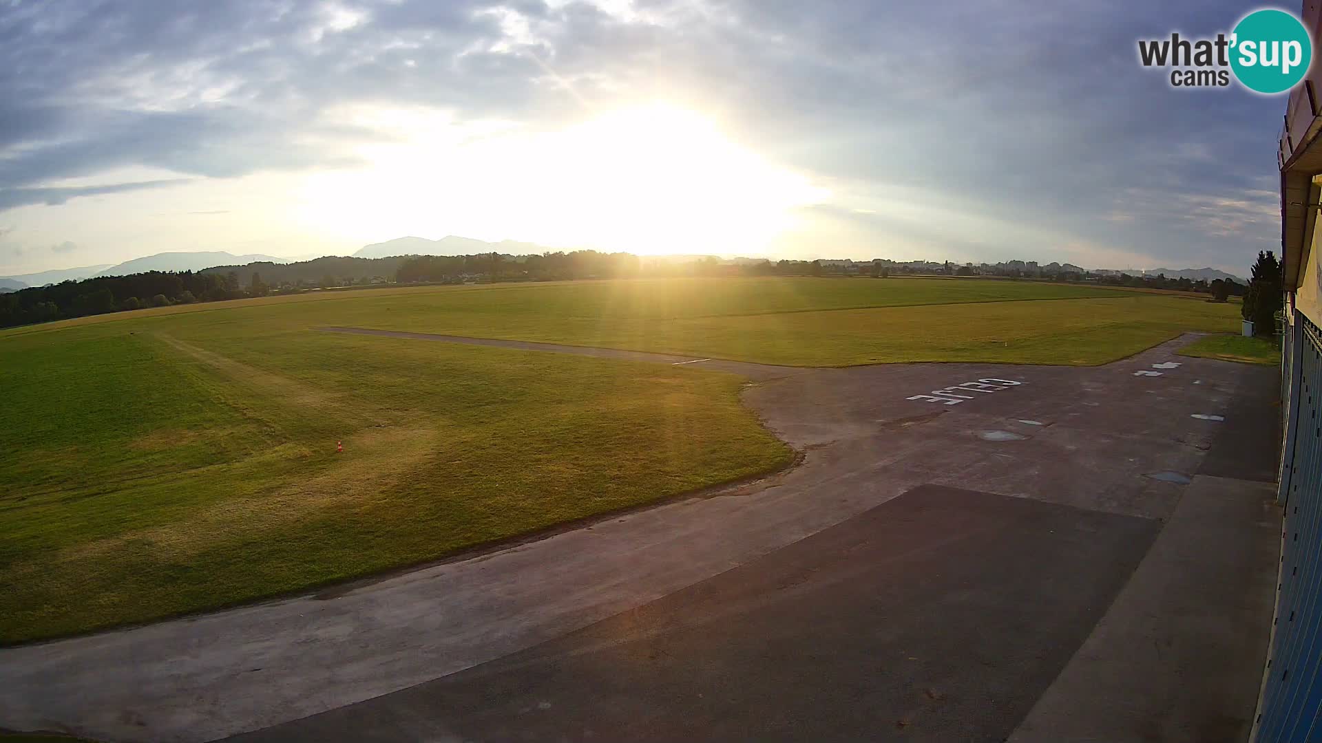 Webcam Celje Airfield | LJCL | Slovenia