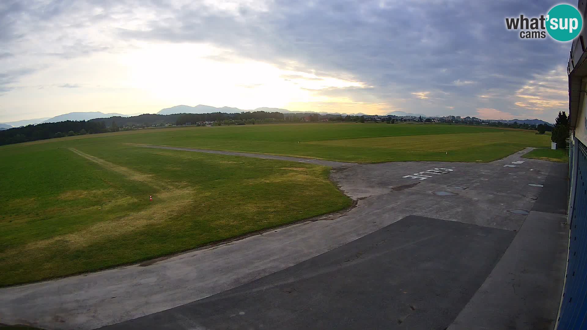 Webcam Aeroporto Celje | LJCL | Slovenia