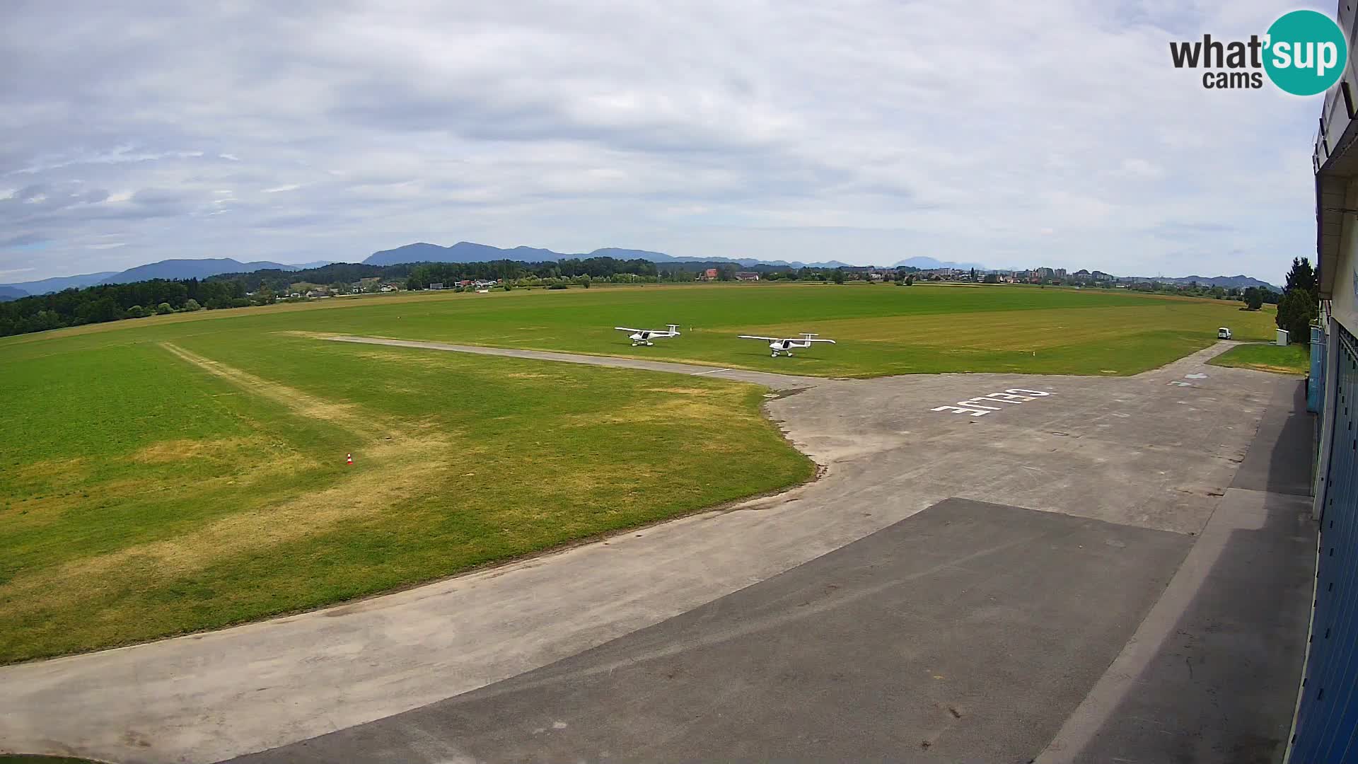 Webcam Celje Airfield | LJCL | Slovenia