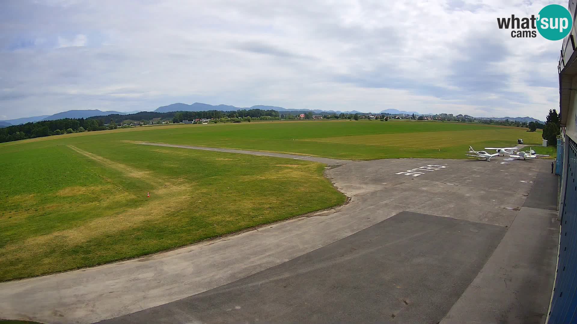Webcam Celje Airfield | LJCL | Slovenia