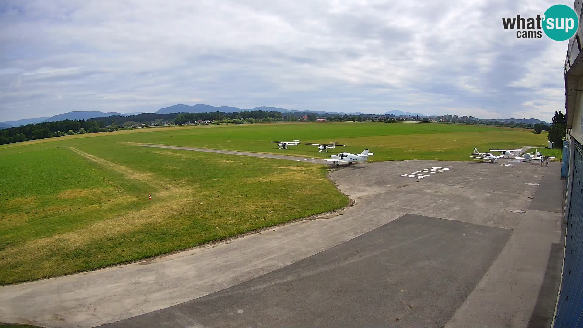 Webcam Flugplatz Celje | LJCL | Slowenien
