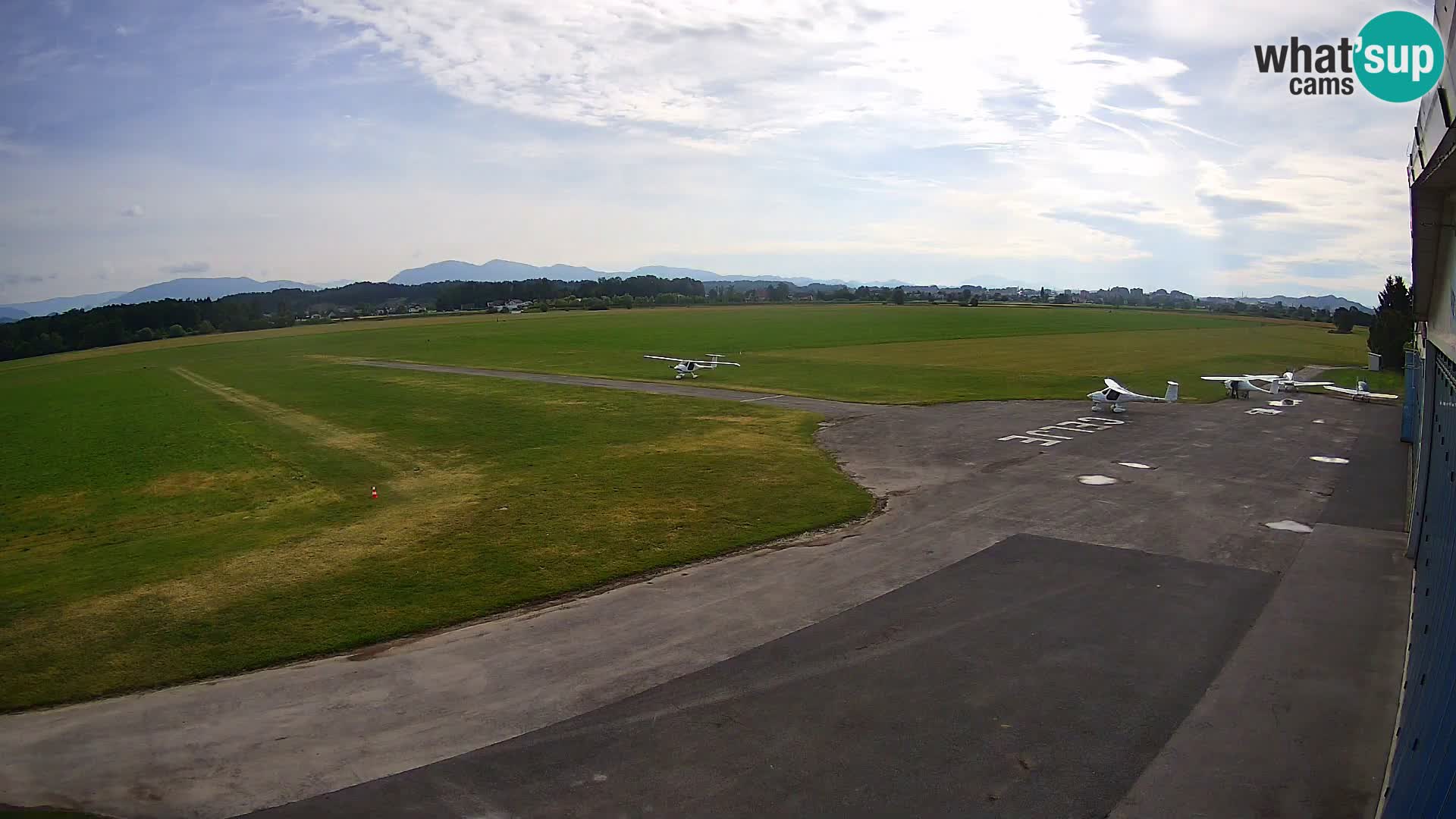 Webcam Celje Airfield | LJCL | Slovenia