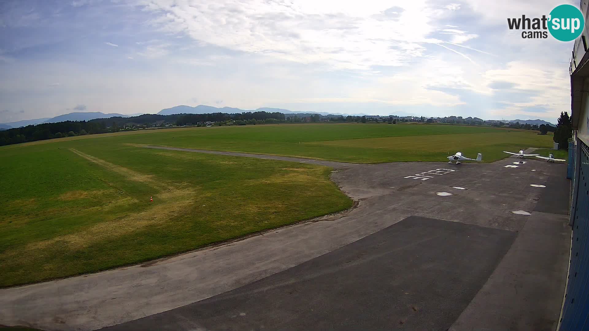 Webcam Aérodrome de Celje | LJCL | Slovénie