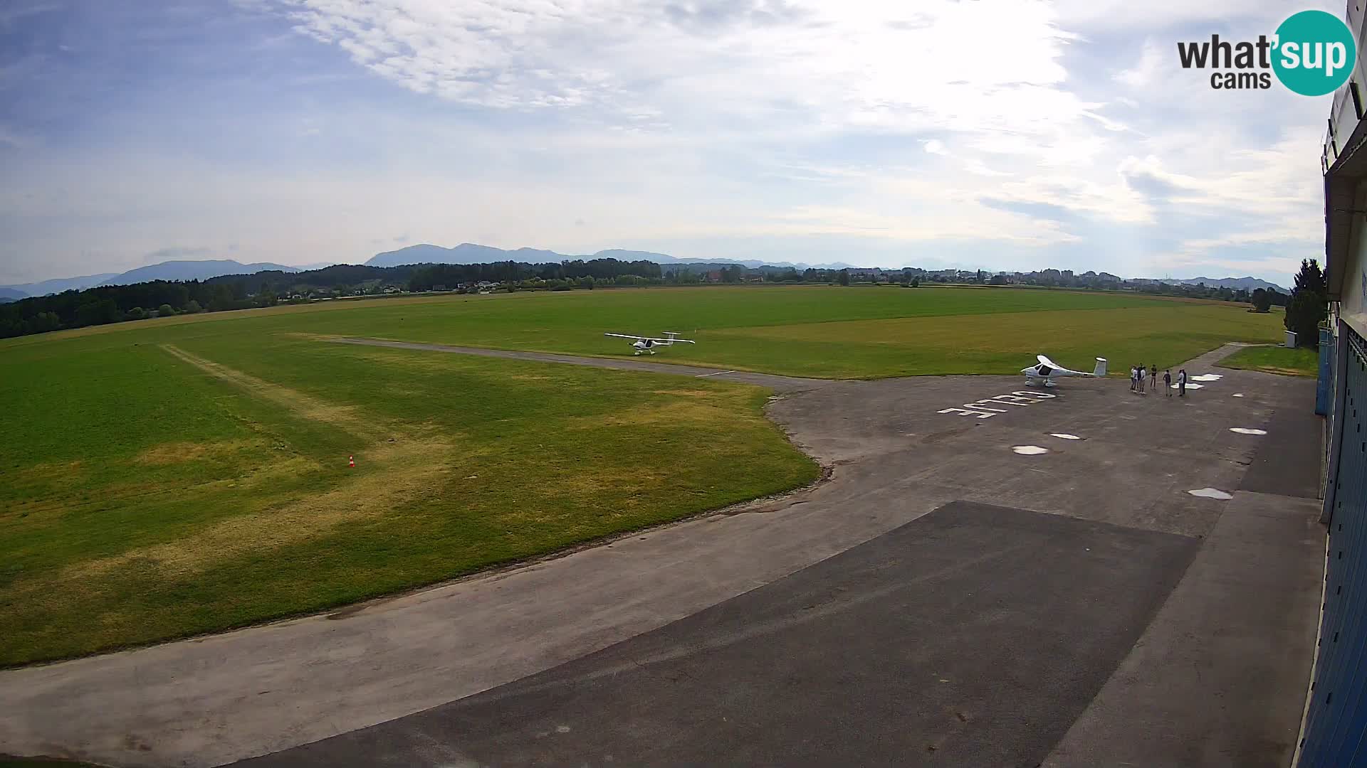 Webcam Celje Airfield | LJCL | Slovenia