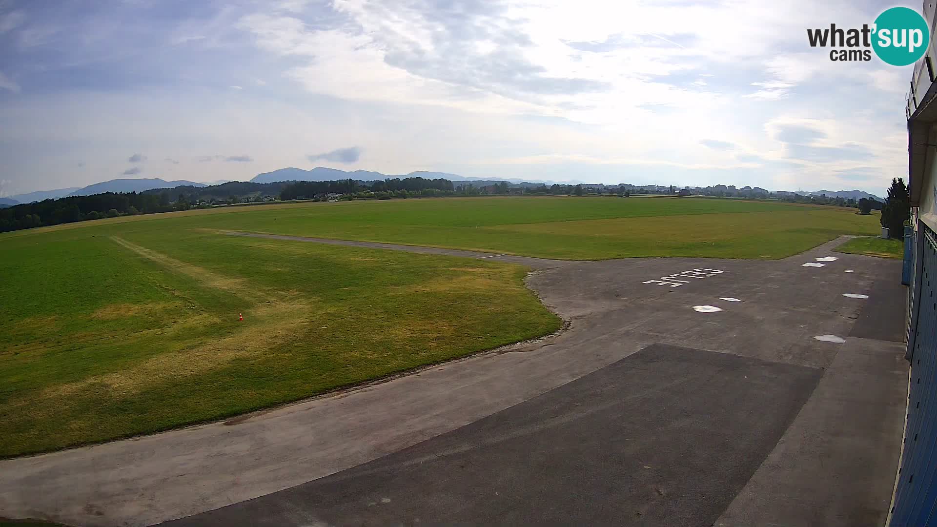 Webcam Celje Airfield | LJCL | Slovenia
