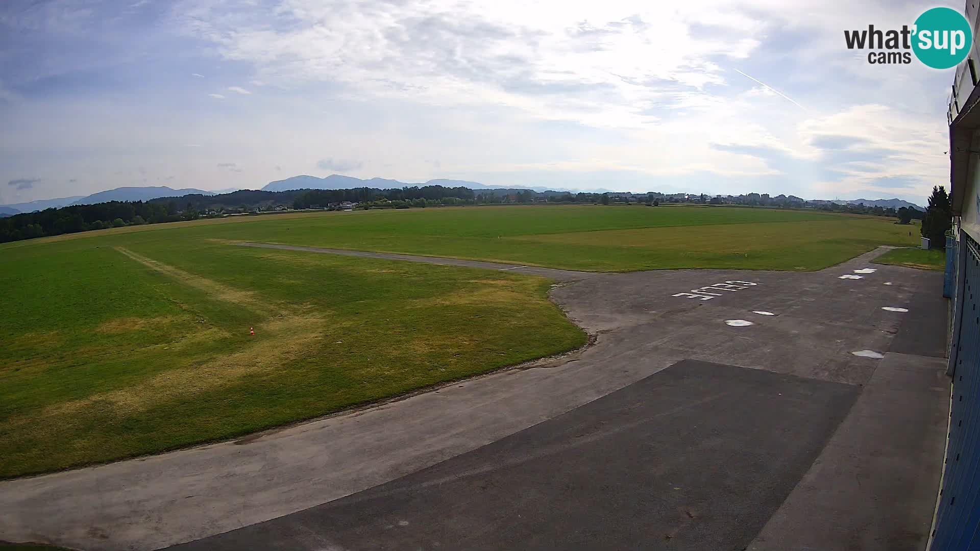 Webcam Aeroporto Celje | LJCL | Slovenia