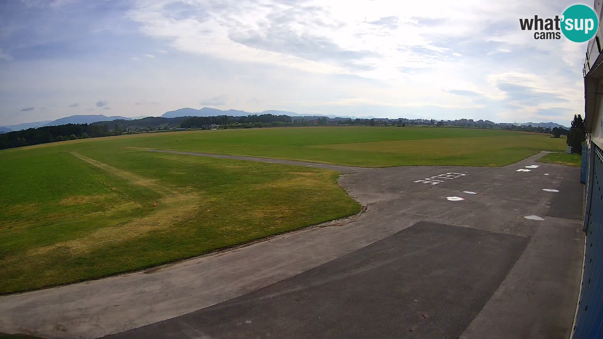Webcam Flugplatz Celje | LJCL | Slowenien
