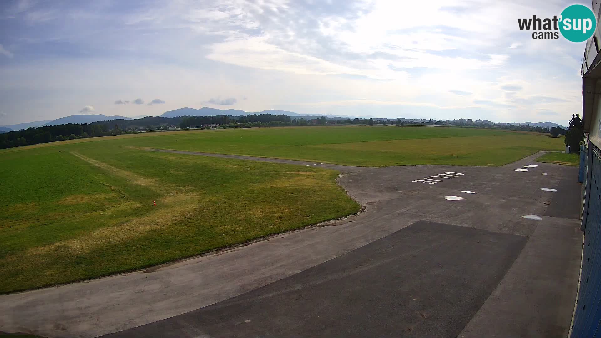 Webcam Flugplatz Celje | LJCL | Slowenien