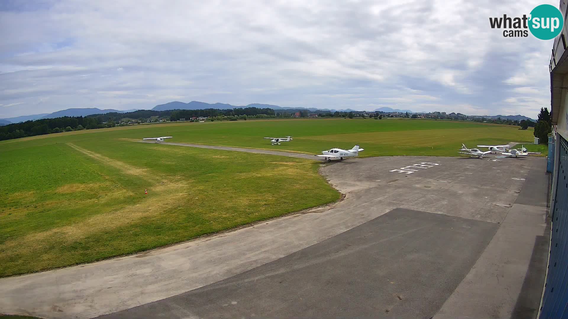 Webcam Celje Airfield | LJCL | Slovenia