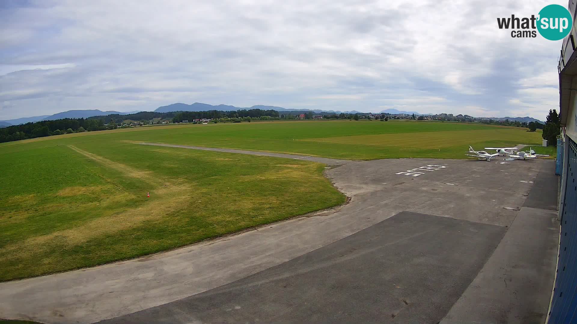 Webcam Flugplatz Celje | LJCL | Slowenien