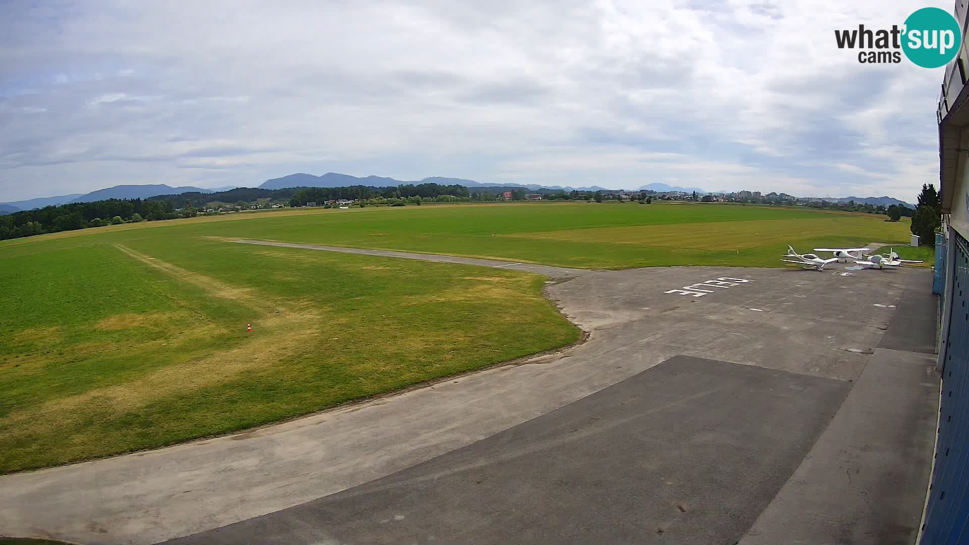 Webcam Aeroporto Celje | LJCL | Slovenia
