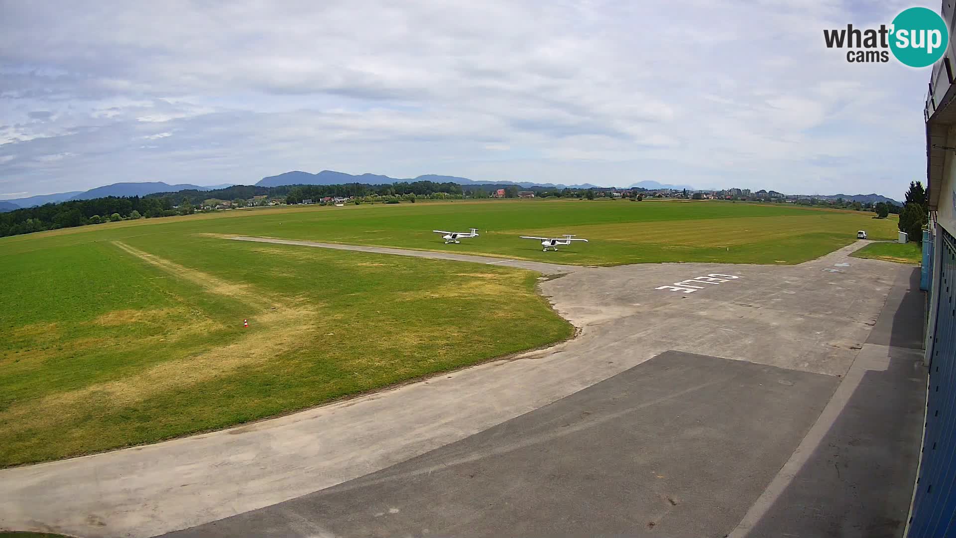 Webcam Celje Airfield | LJCL | Slovenia