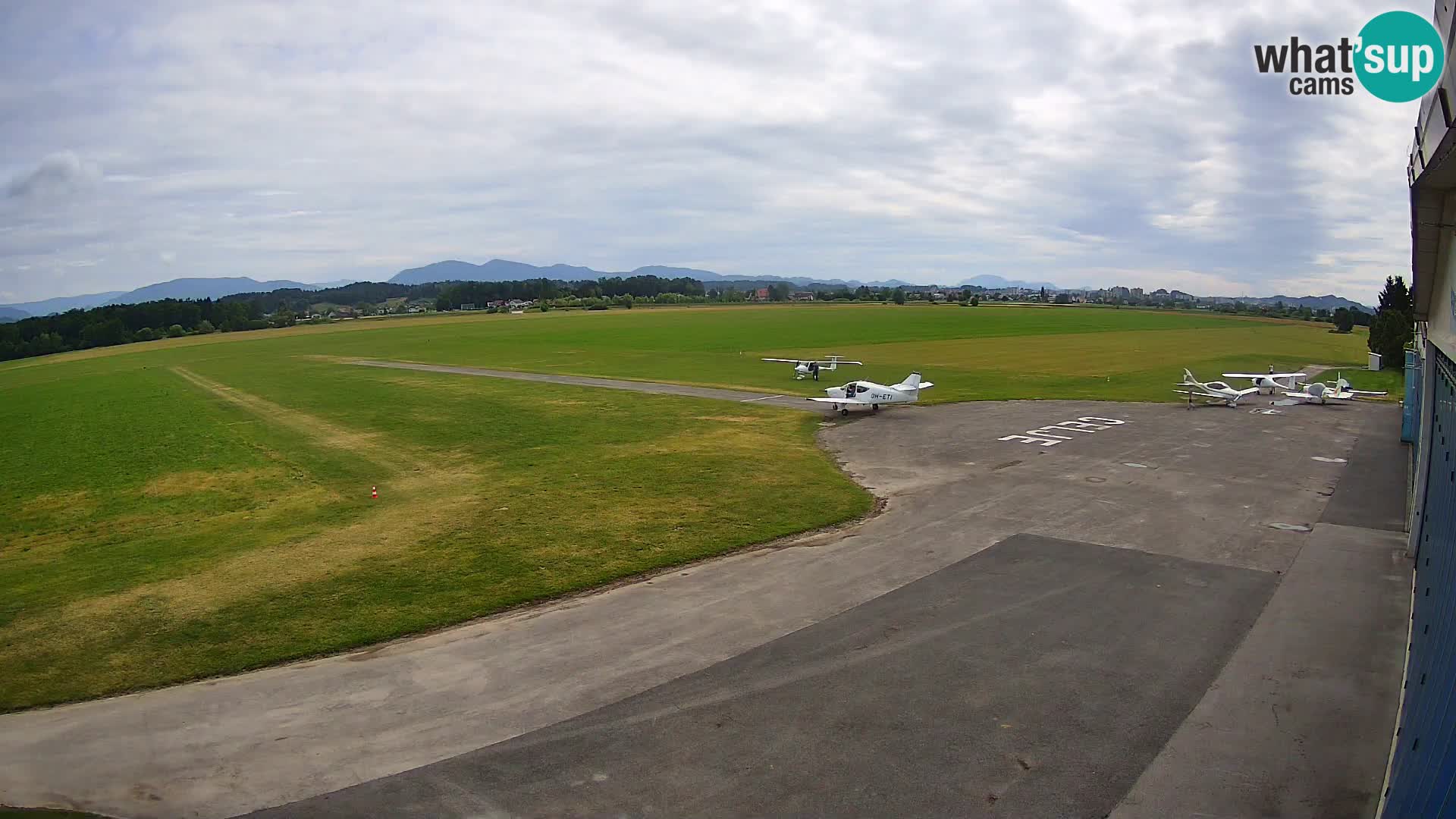 Webcam Celje Airfield | LJCL | Slovenia