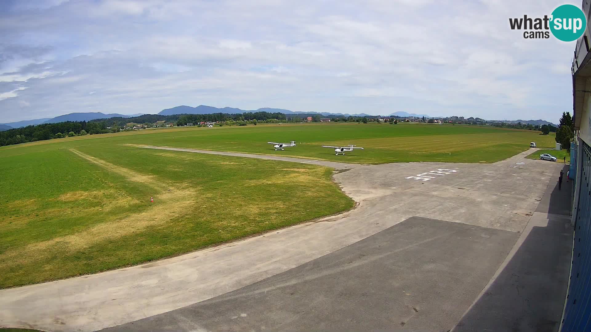 Webcam Flugplatz Celje | LJCL | Slowenien