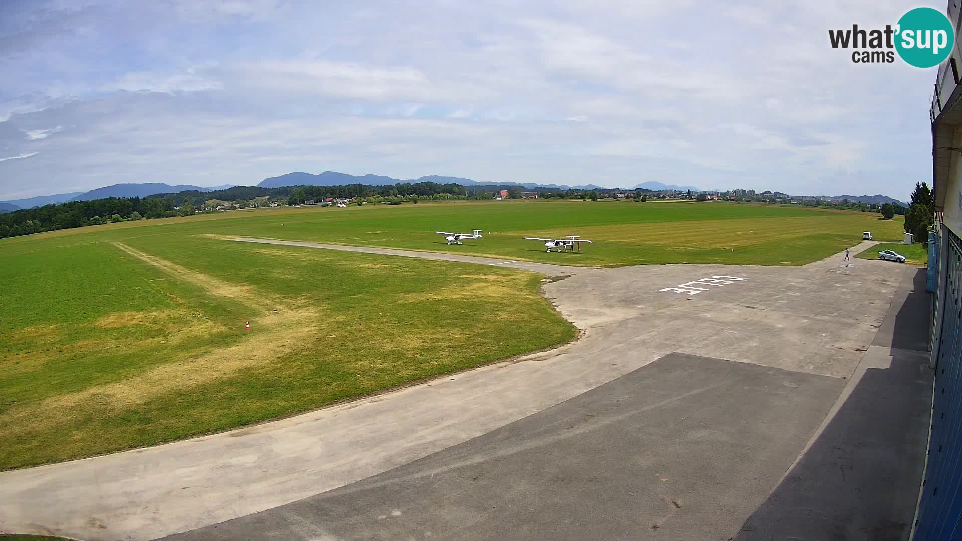 Webcam Celje Airfield | LJCL | Slovenia