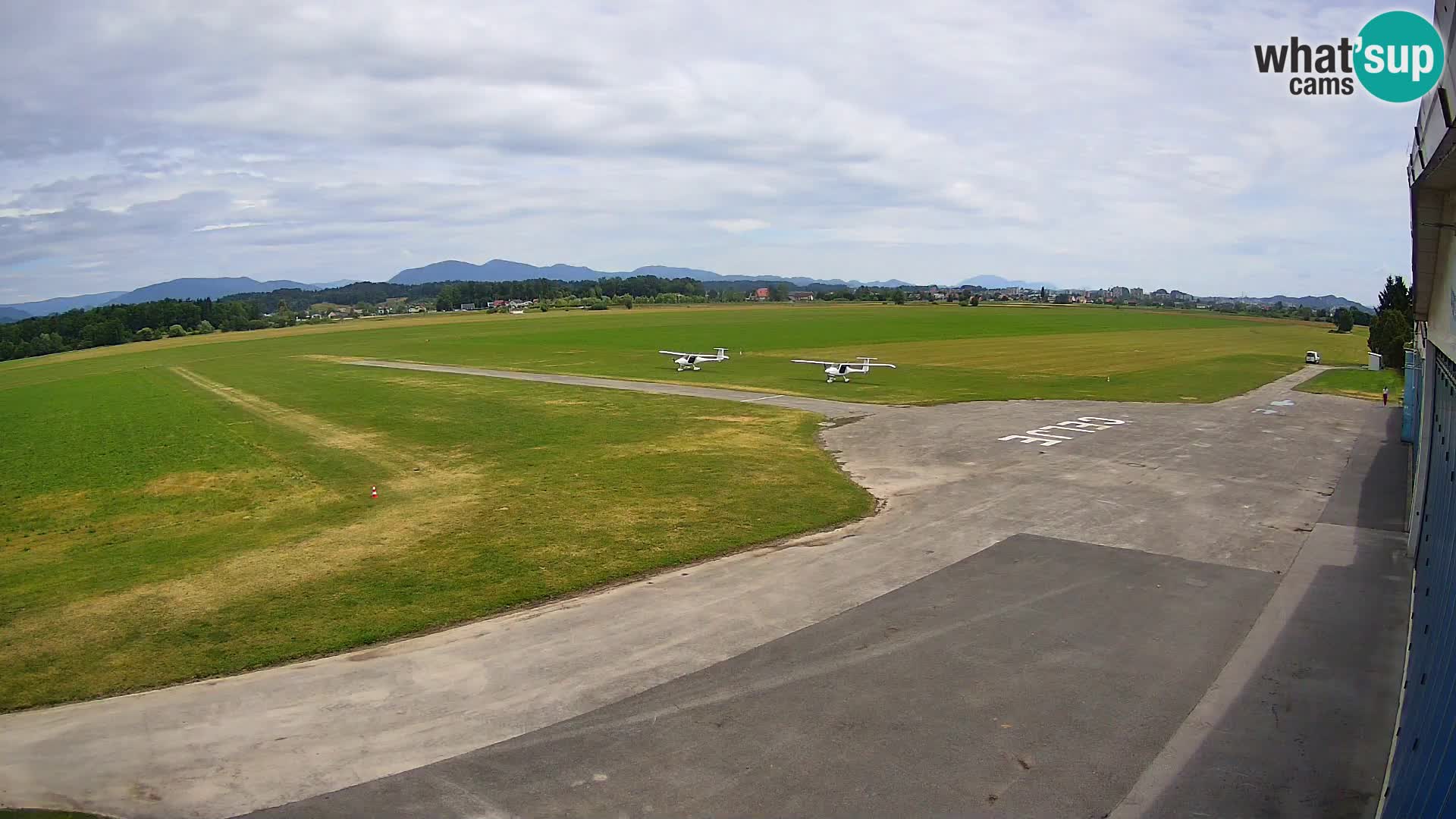 Webcam Flugplatz Celje | LJCL | Slowenien