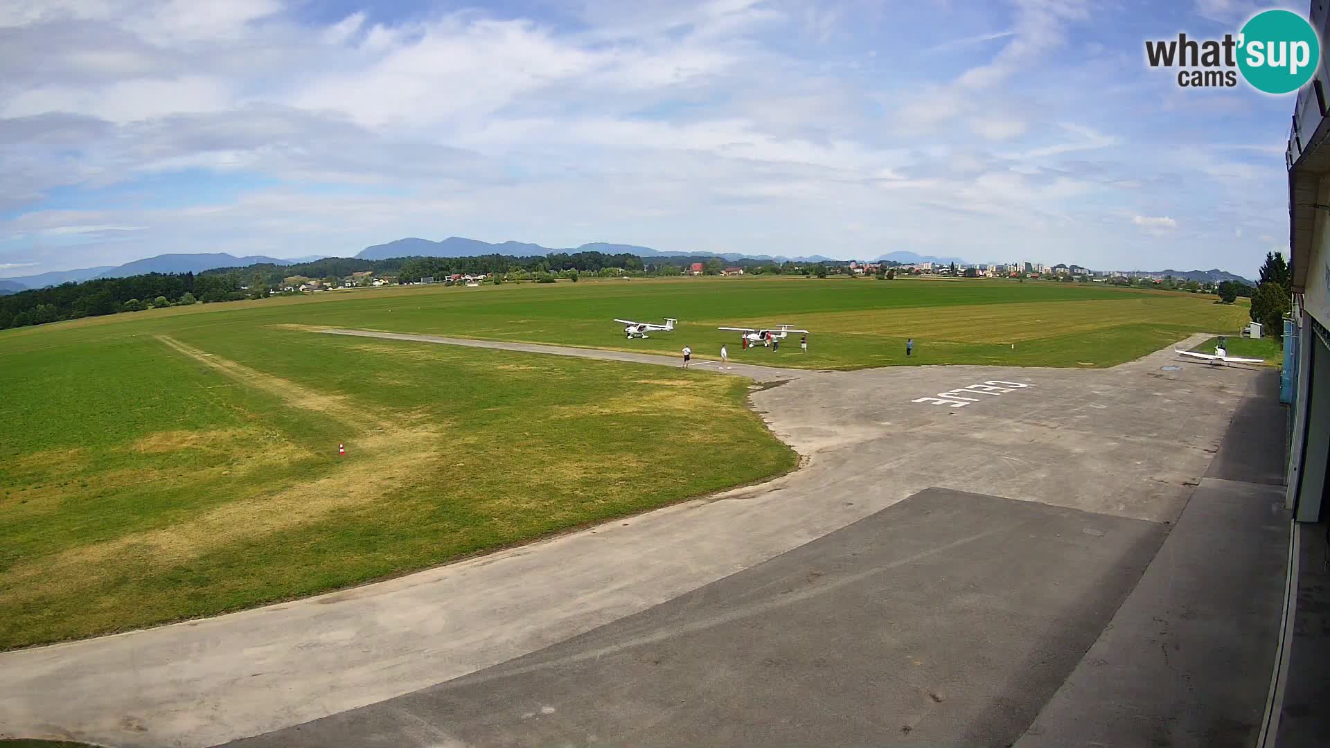 Webcam Celje Airfield | LJCL | Slovenia