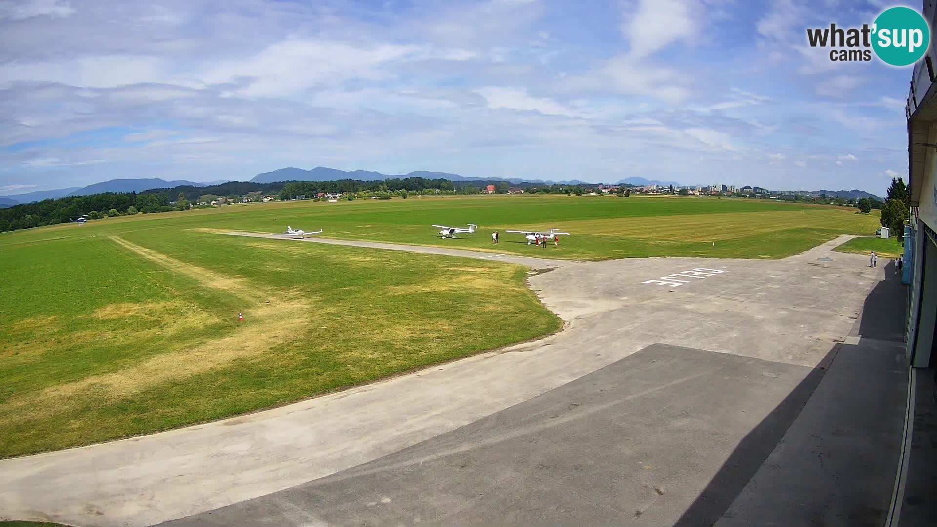 Webcam Aeroporto Celje | LJCL | Slovenia