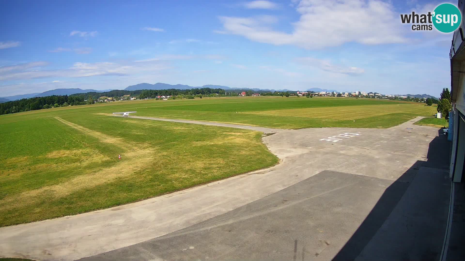 Webcam Celje Airfield | LJCL | Slovenia