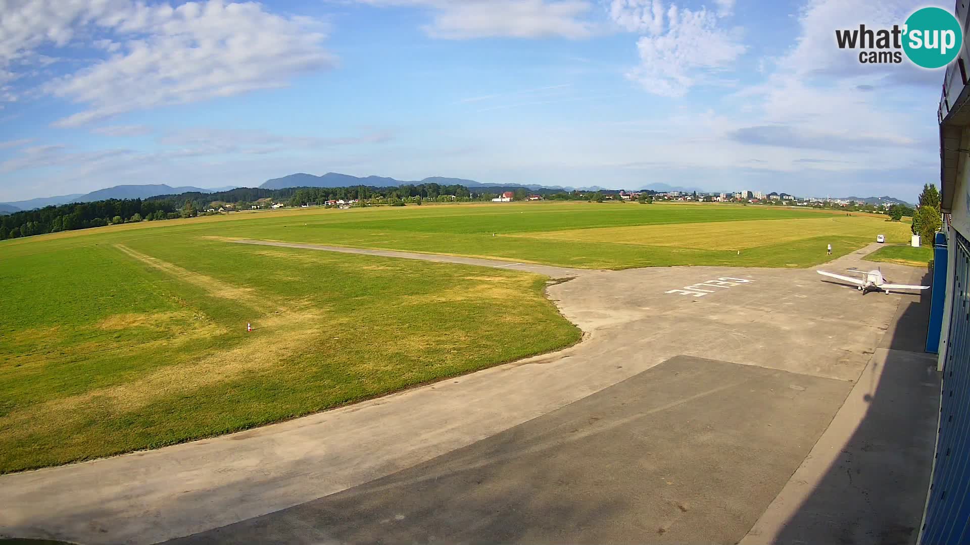 Webcam Flugplatz Celje | LJCL | Slowenien
