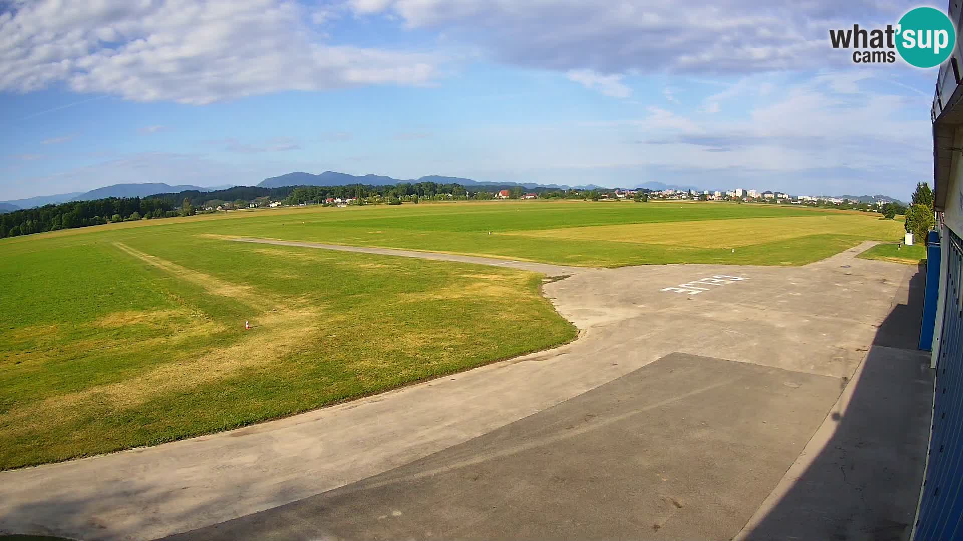 Webcam Celje Airfield | LJCL | Slovenia