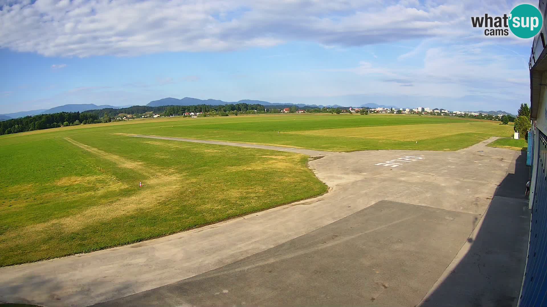 Webcam Aérodrome de Celje | LJCL | Slovénie