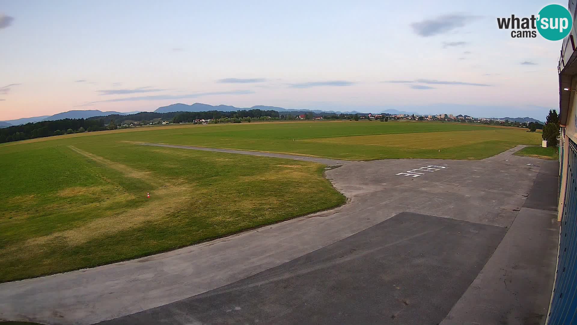 Webcam Celje Airfield | LJCL | Slovenia