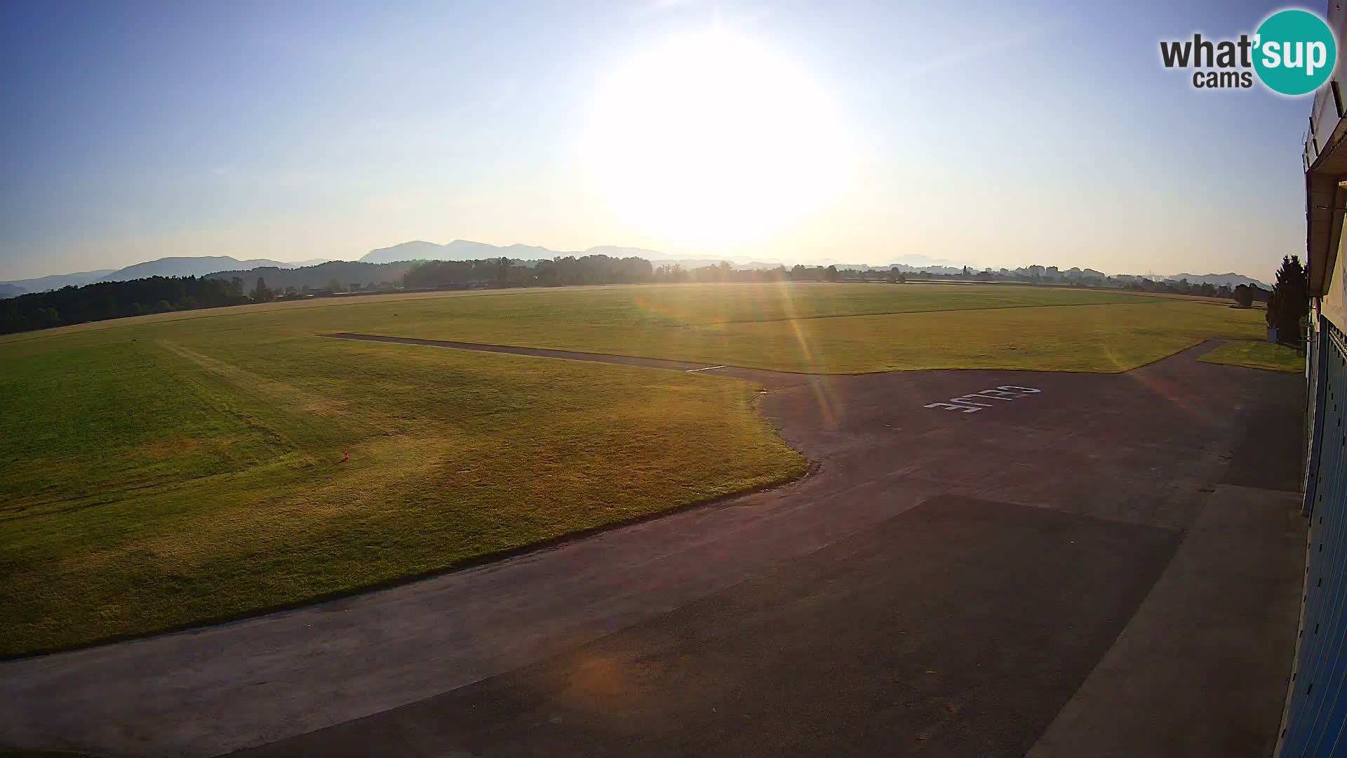 Webcam Celje Airfield | LJCL | Slovenia