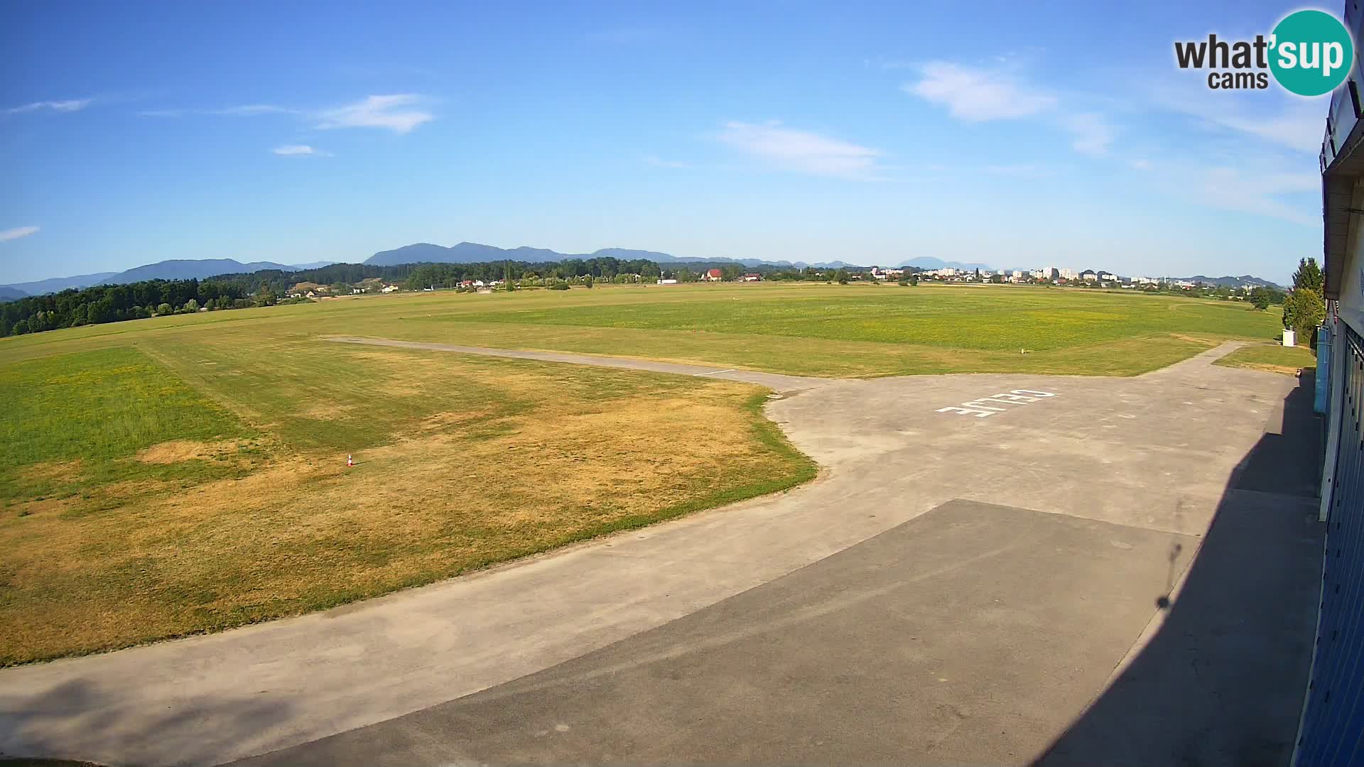 Webcam Flugplatz Celje | LJCL | Slowenien