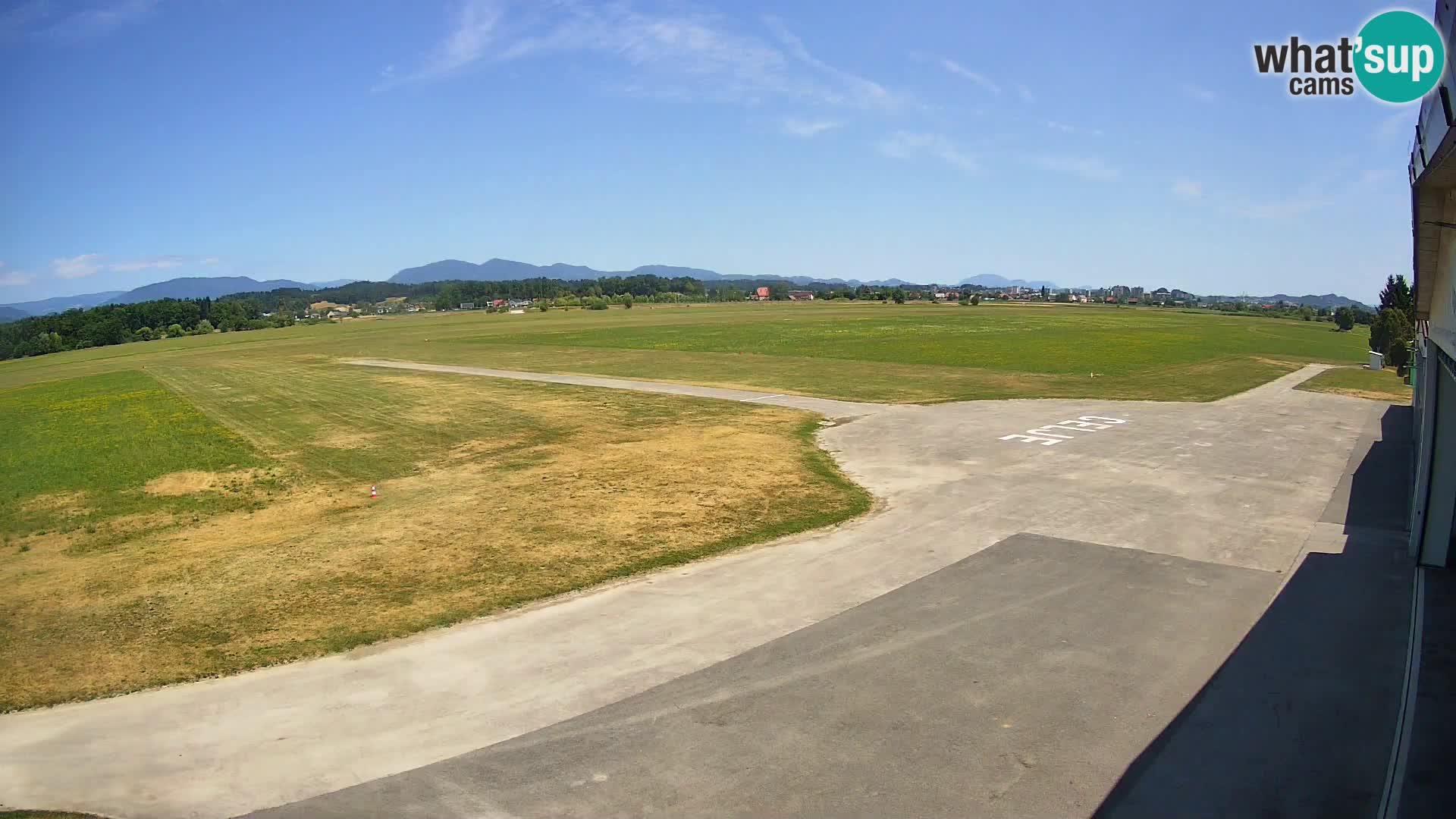 Webcam Celje Airfield | LJCL | Slovenia