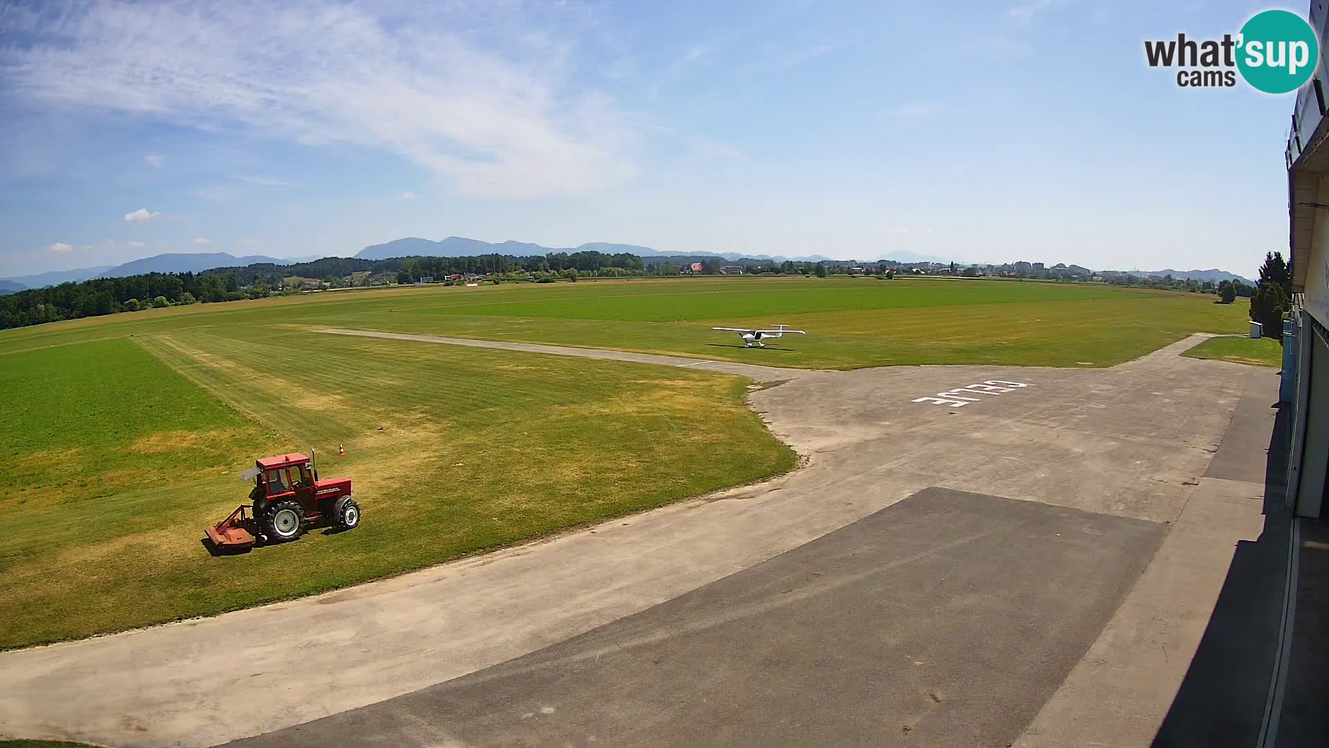 Webcam Celje Airfield | LJCL | Slovenia