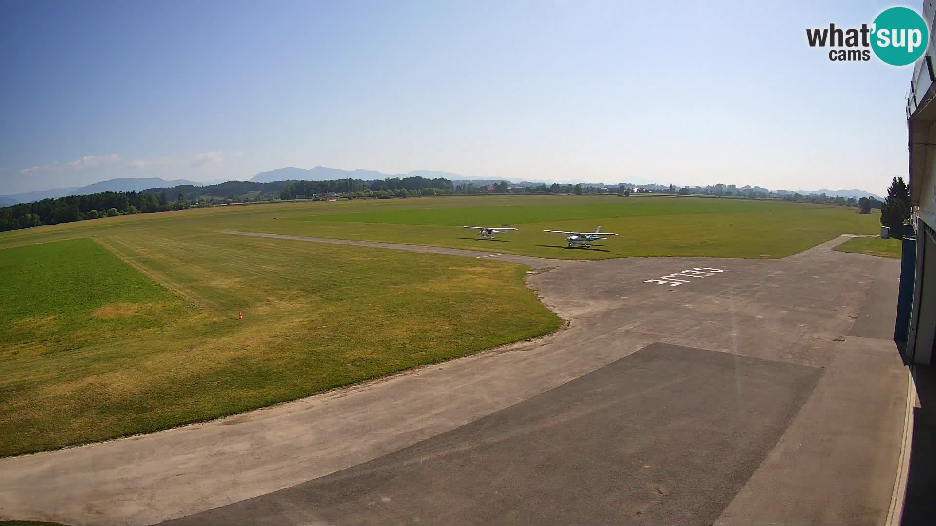 Webcam Celje Airfield | LJCL | Slovenia