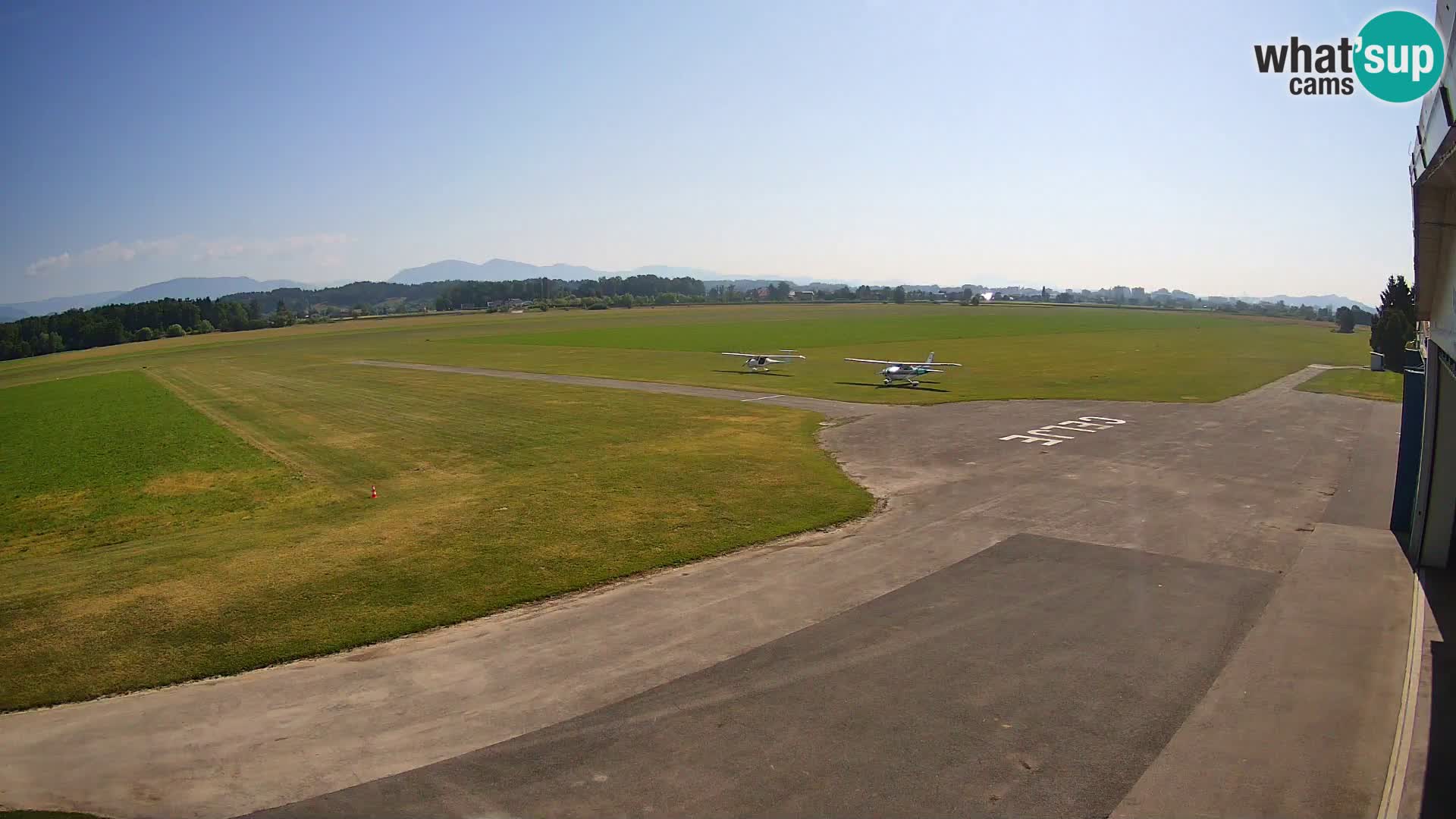 Webcam del aeródromo de Celje | LJCL | Eslovenia