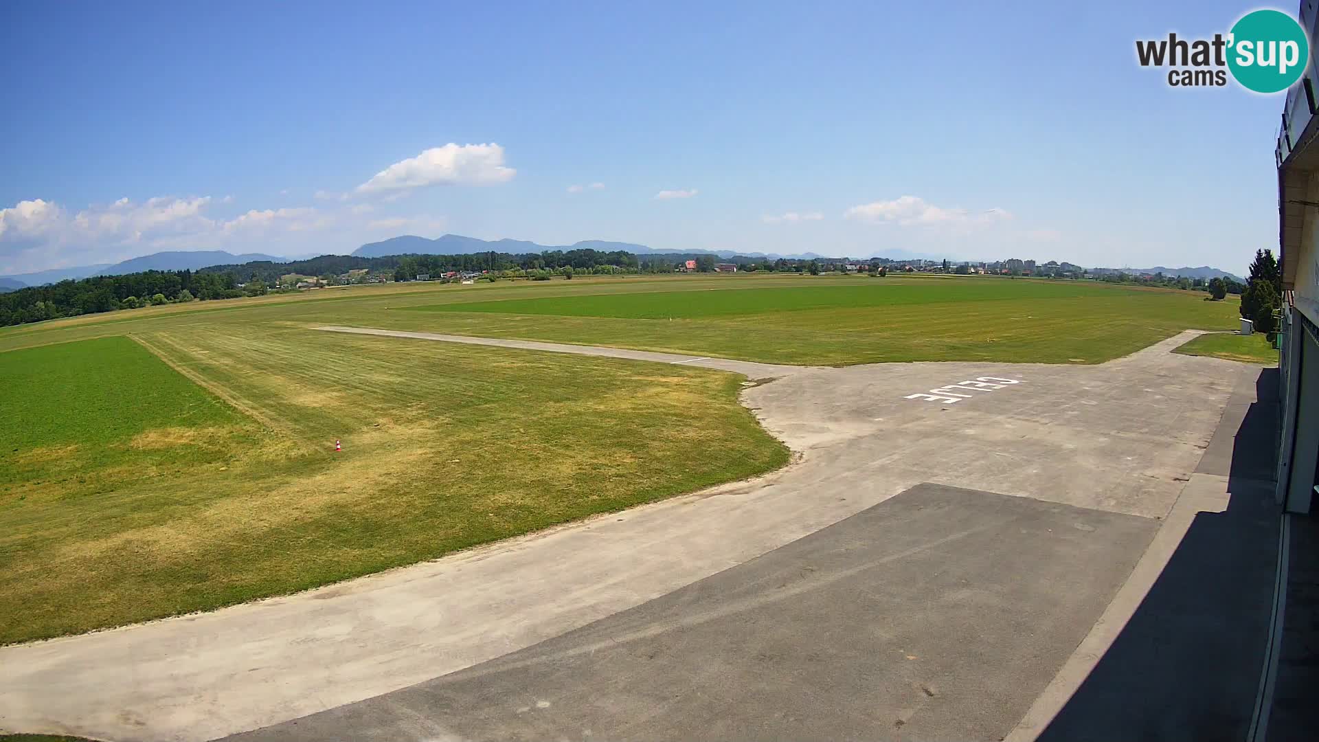 Webcam del aeródromo de Celje | LJCL | Eslovenia