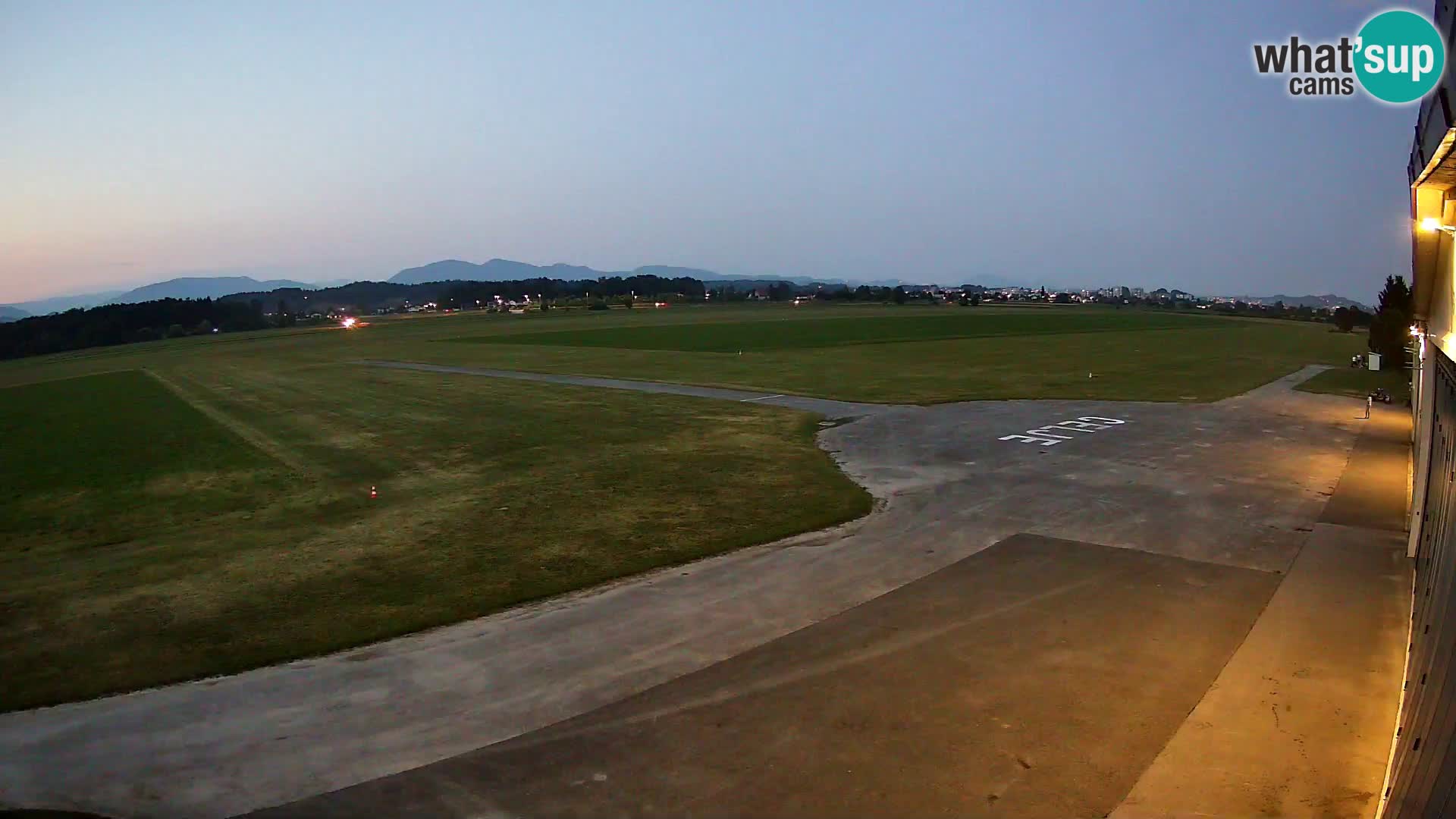 Webcam Aeroporto Celje | LJCL | Slovenia
