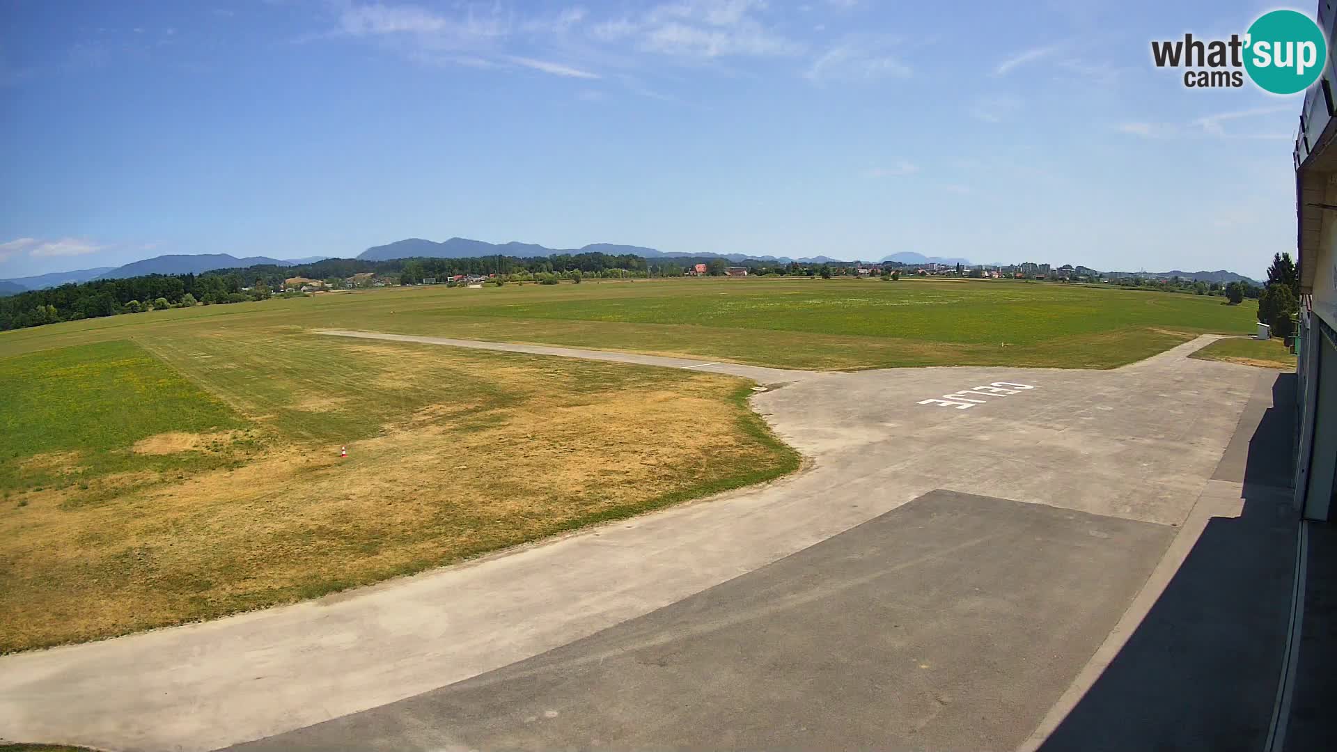 Webcam Celje Airfield | LJCL | Slovenia